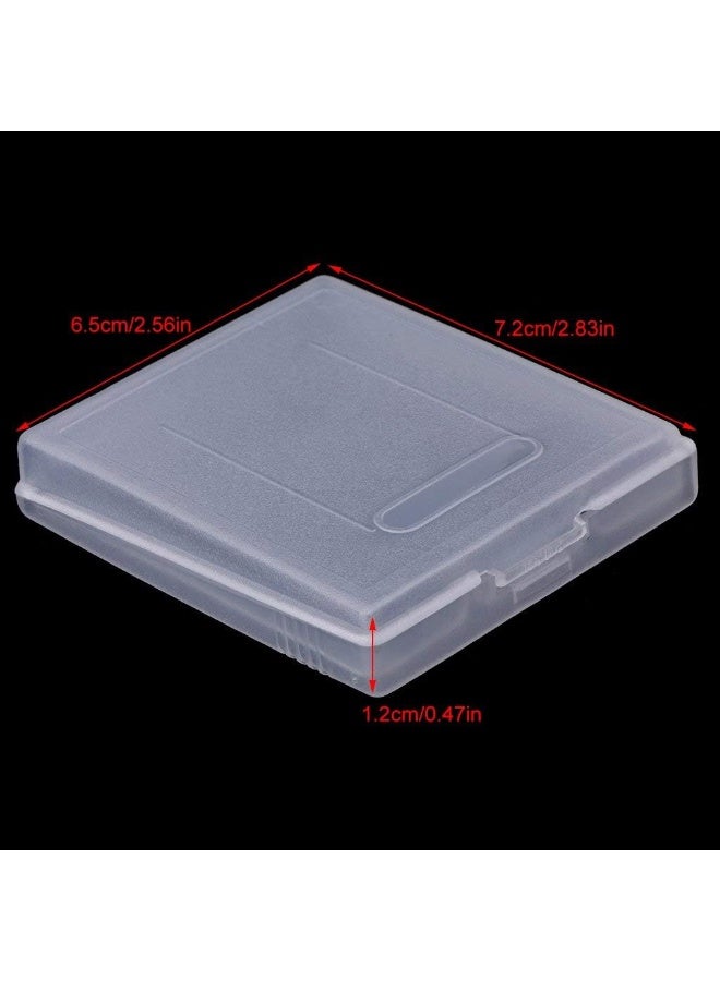 10Pcs Clear protective game cartridge case Dust Cover for Gameboy Color GBC - Image 3